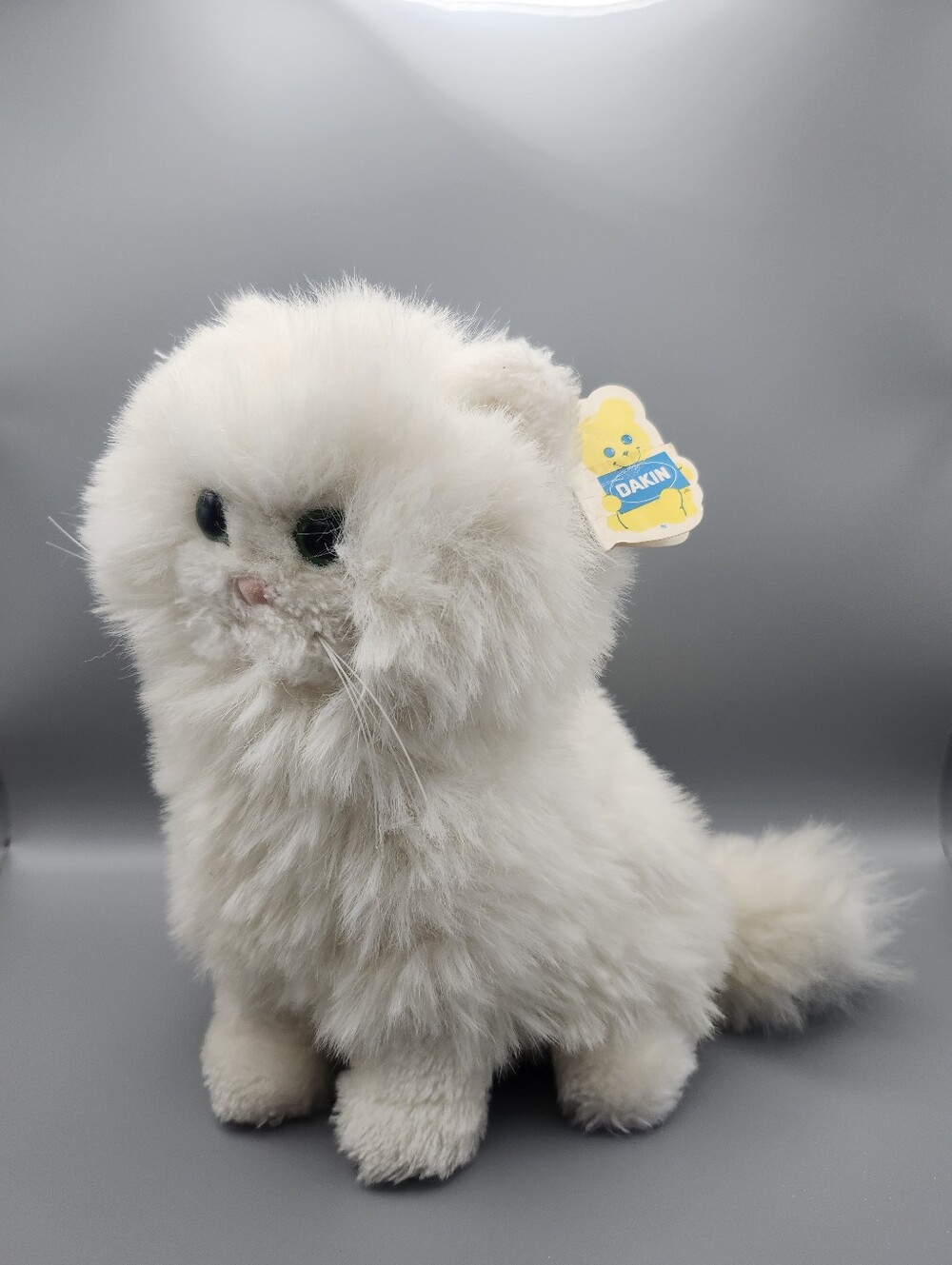 Vintage Darkin And Co Princess Persian Cat Plush   With Tag